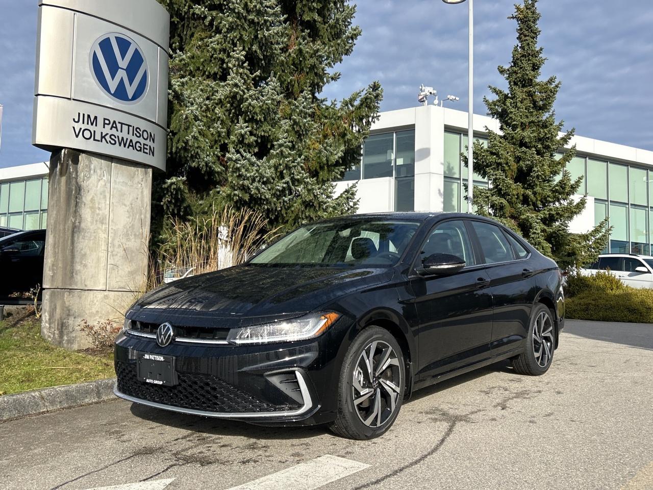 New 2026 Volkswagen Jetta Highline auto for sale in Surrey, BC