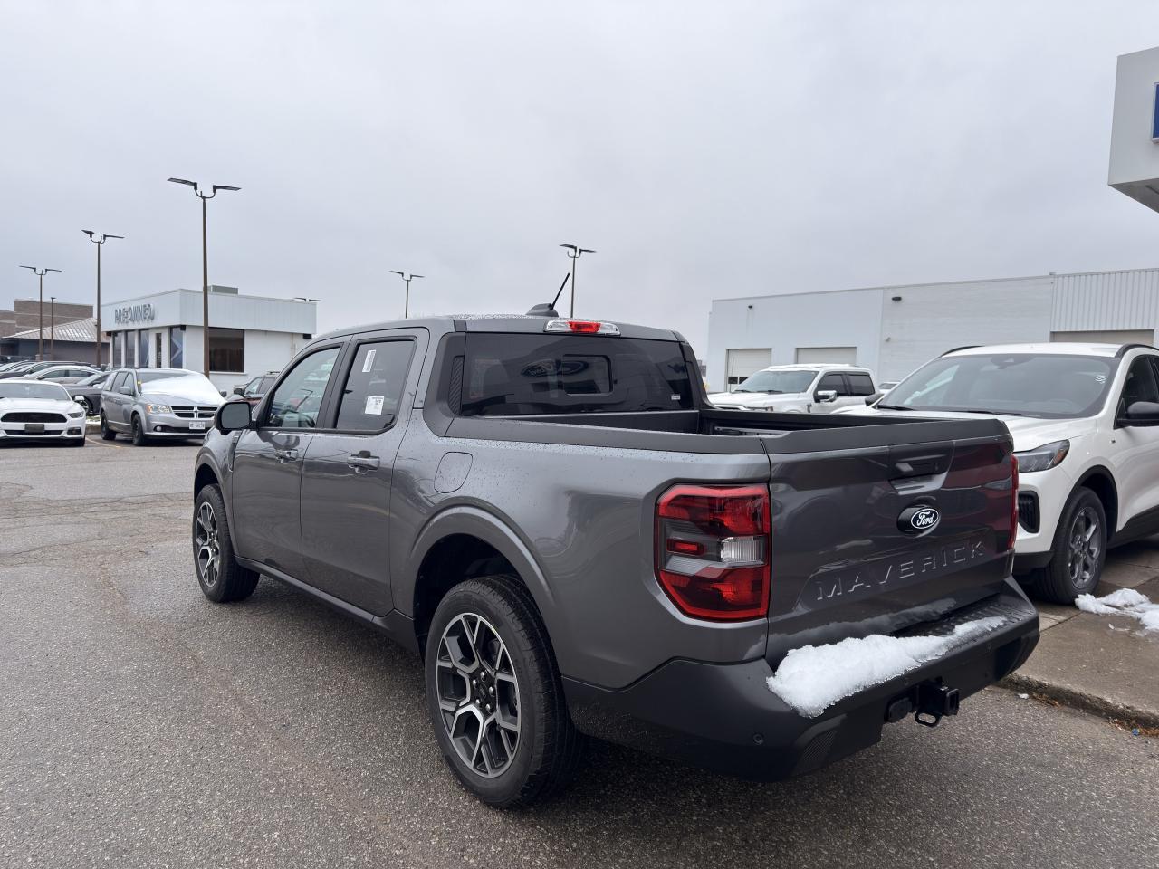 2025 Ford Maverick Lariat Photo4