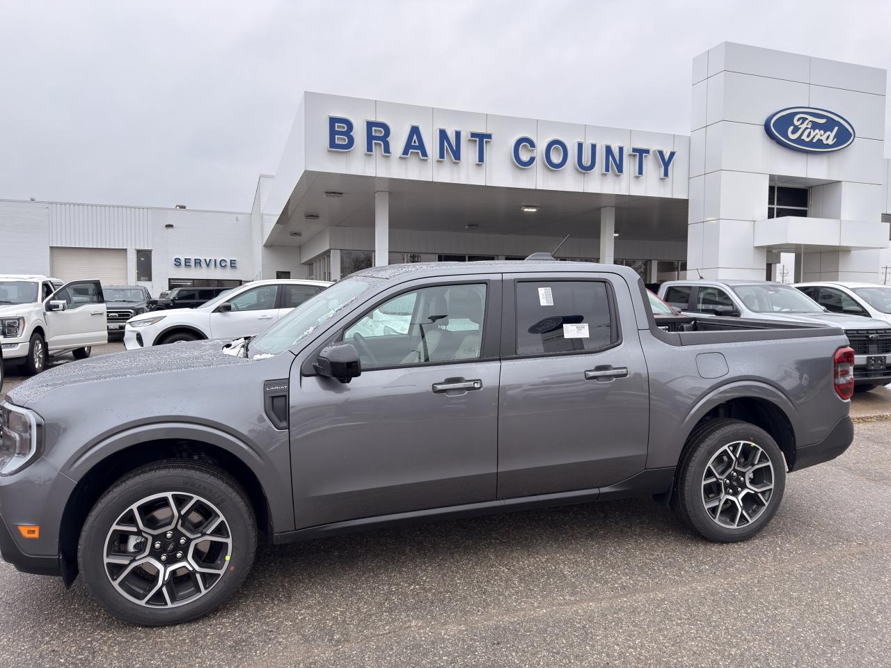 2025 Ford Maverick Lariat Photo