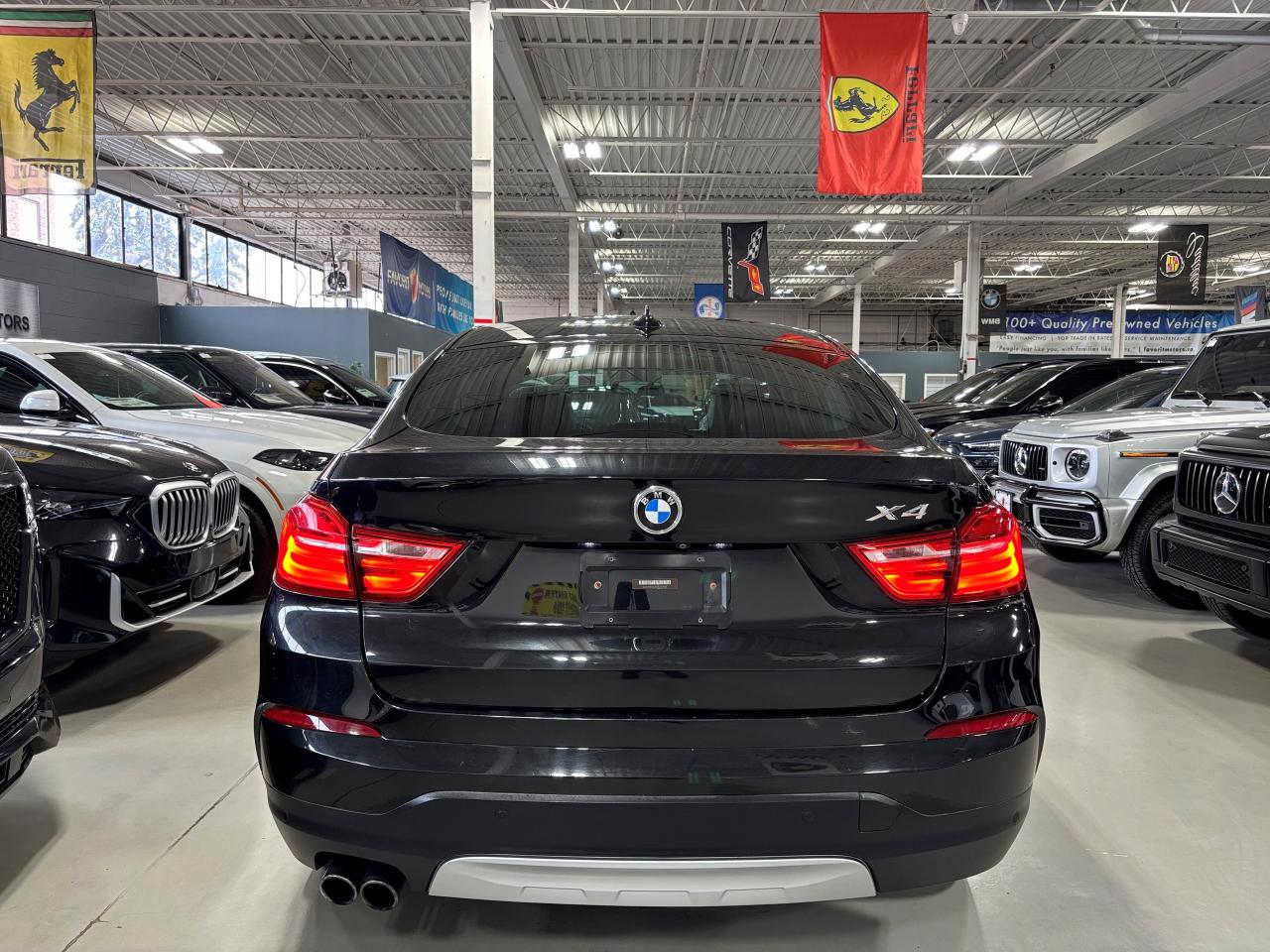 2018 BMW X4 xDrive28i|AWD|NAV|LEATHER|SUNROOF|BACKUPCAMERA|+++ - Photo #5