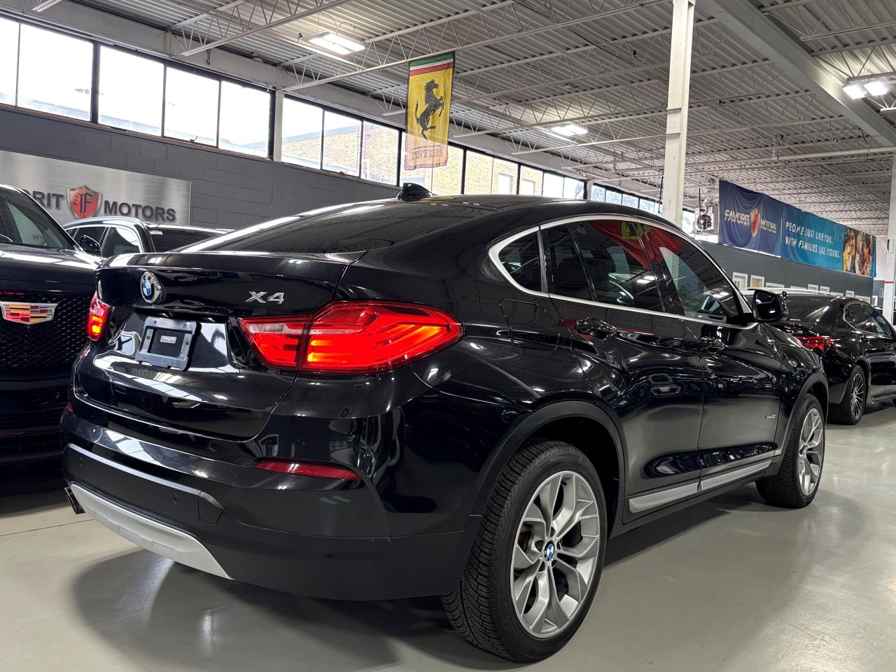 2018 BMW X4 xDrive28i|AWD|NAV|LEATHER|SUNROOF|BACKUPCAMERA|+++ Photo3
