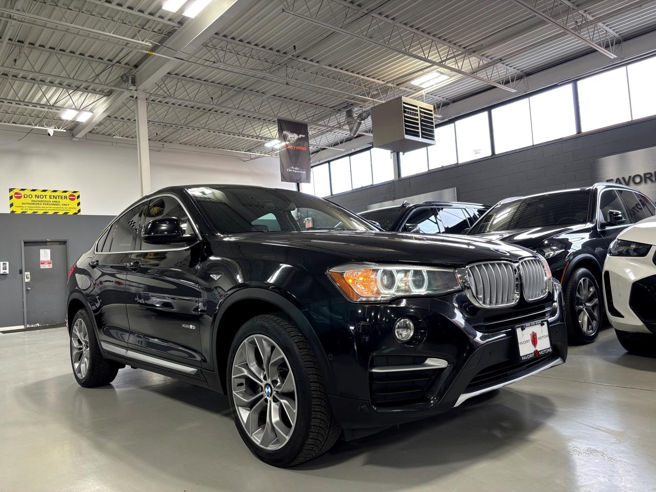 2018 BMW X4 xDrive28i|AWD|NAV|LEATHER|SUNROOF|BACKUPCAMERA|+++ - Photo #2