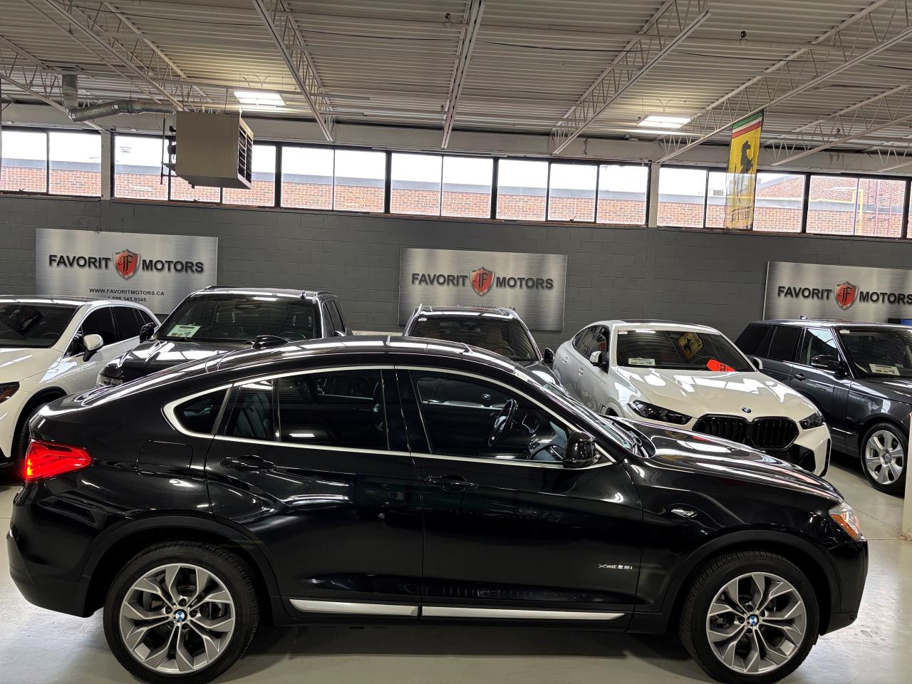 2018 BMW X4 xDrive28i|AWD|NAV|LEATHER|SUNROOF|BACKUPCAMERA|+++ - Photo #3