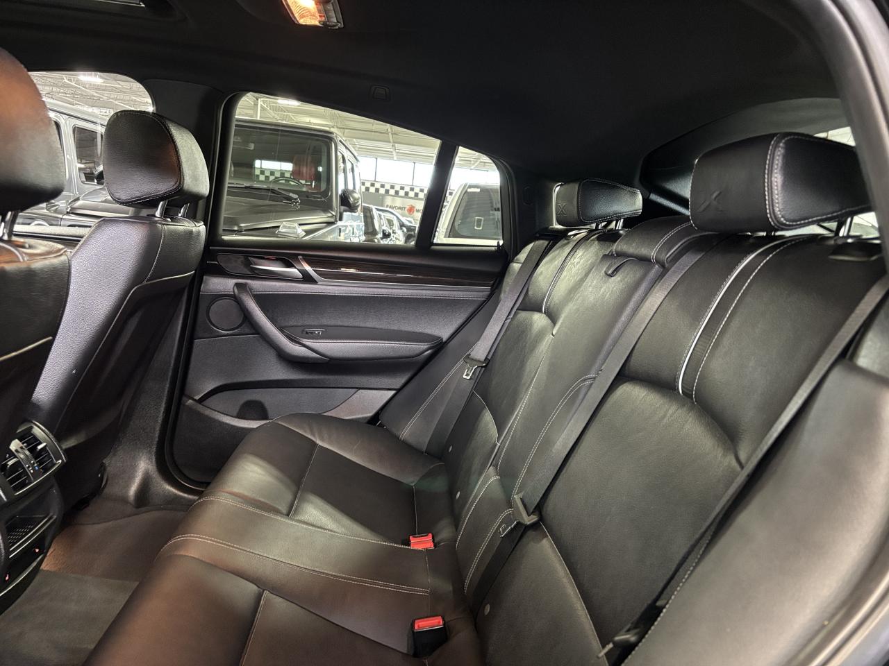 2018 BMW X4 xDrive28i|AWD|NAV|LEATHER|SUNROOF|BACKUPCAMERA|+++ - Photo #9