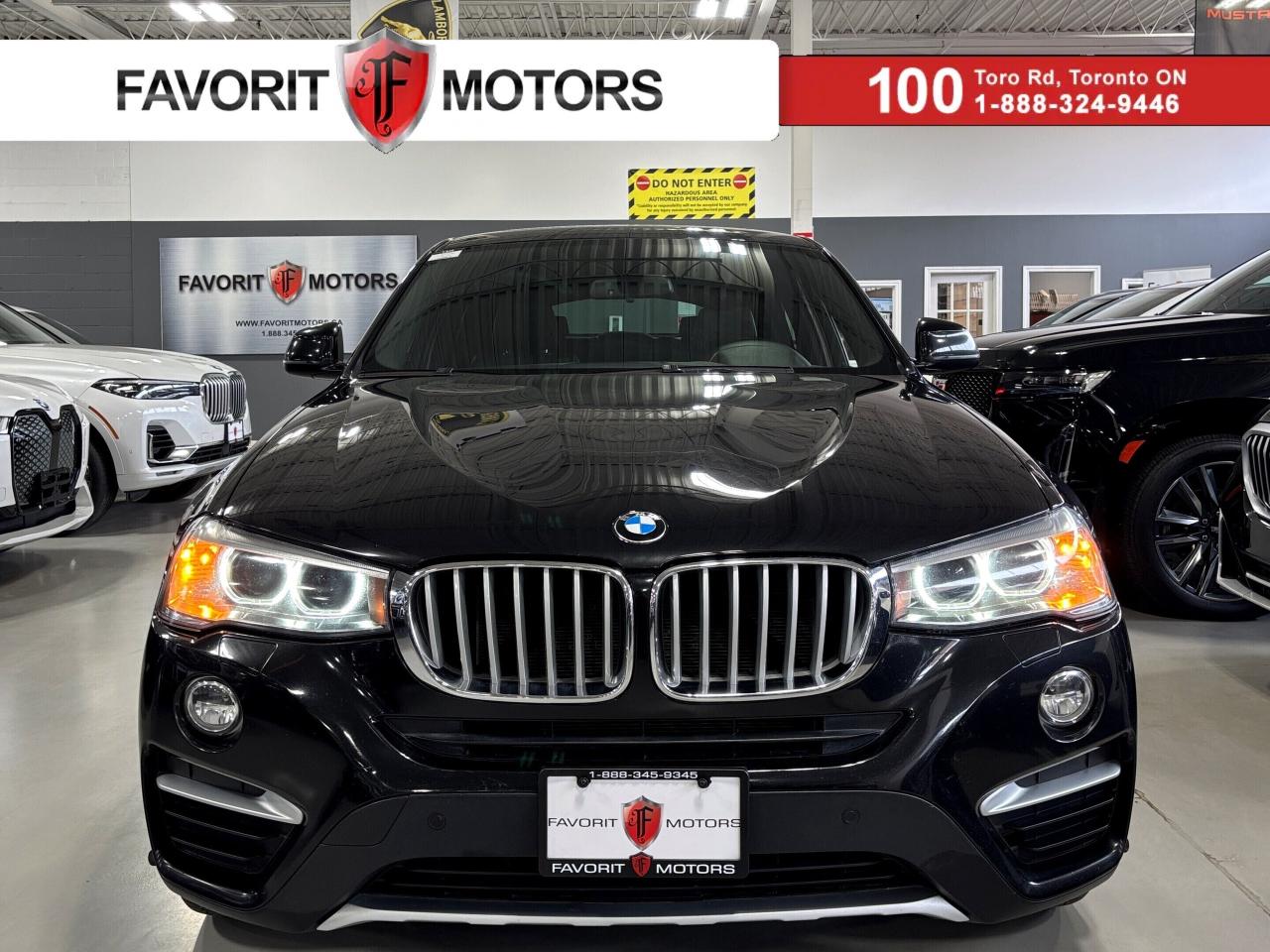 2018 BMW X4 xDrive28i|AWD|NAV|LEATHER|SUNROOF|BACKUPCAMERA|+++ Photo0
