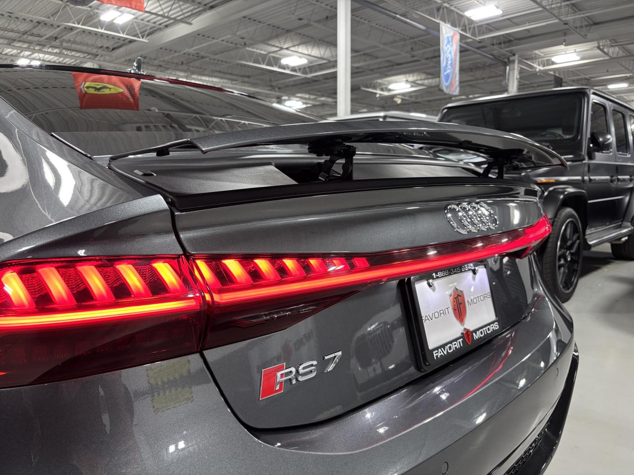 2021 Audi RS 7 QUATTRO|APRCARBONINTAKE|NAV|3DCAM|BANGOLUFSEN|HUD| Photo