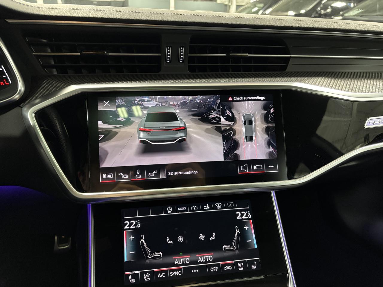 2021 Audi RS 7 QUATTRO|APRCARBONINTAKE|NAV|3DCAM|BANGOLUFSEN|HUD| - Photo #46