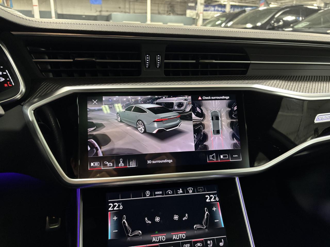 2021 Audi RS 7 QUATTRO|APRCARBONINTAKE|NAV|3DCAM|BANGOLUFSEN|HUD| - Photo #47