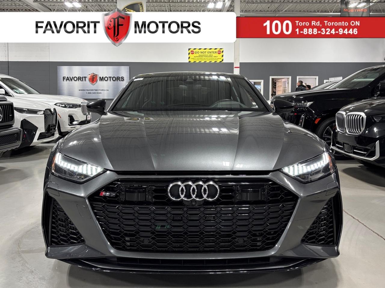 Used 2021 Audi RS 7 QUATTRO|APRCARBONINTAKE|NAV|3DCAM|BANGOLUFSEN|HUD| for sale in North York, ON