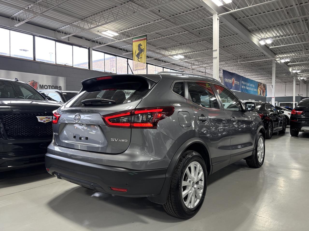 2023 Nissan Qashqai SV AWD|CVT|HEATEDSEATS|HEATEDSTEER|SUNROOF|ALLOYS| Photo3