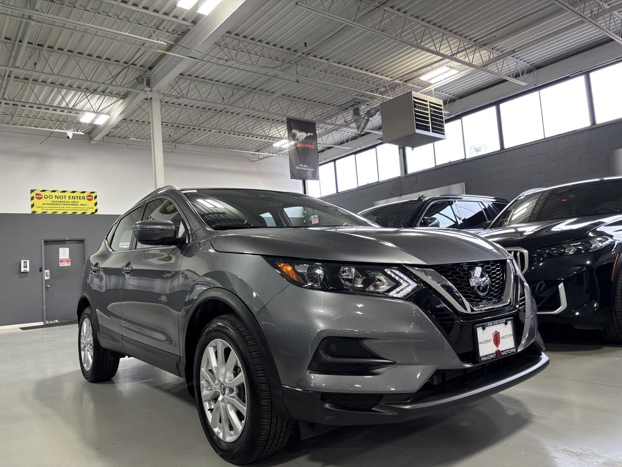 2023 Nissan Qashqai SV AWD|CVT|HEATEDSEATS|HEATEDSTEER|SUNROOF|ALLOYS| - Photo #2