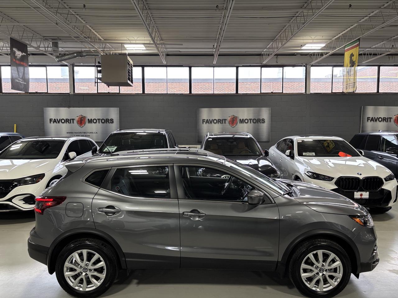 2023 Nissan Qashqai SV AWD|CVT|HEATEDSEATS|HEATEDSTEER|SUNROOF|ALLOYS| - Photo #3