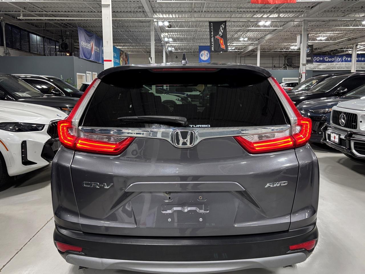 2017 Honda CR-V LX AWD|TURBO|BACKUPCAM|HEATEDSEATS|SAFETYTECH|ECO| - Photo #5