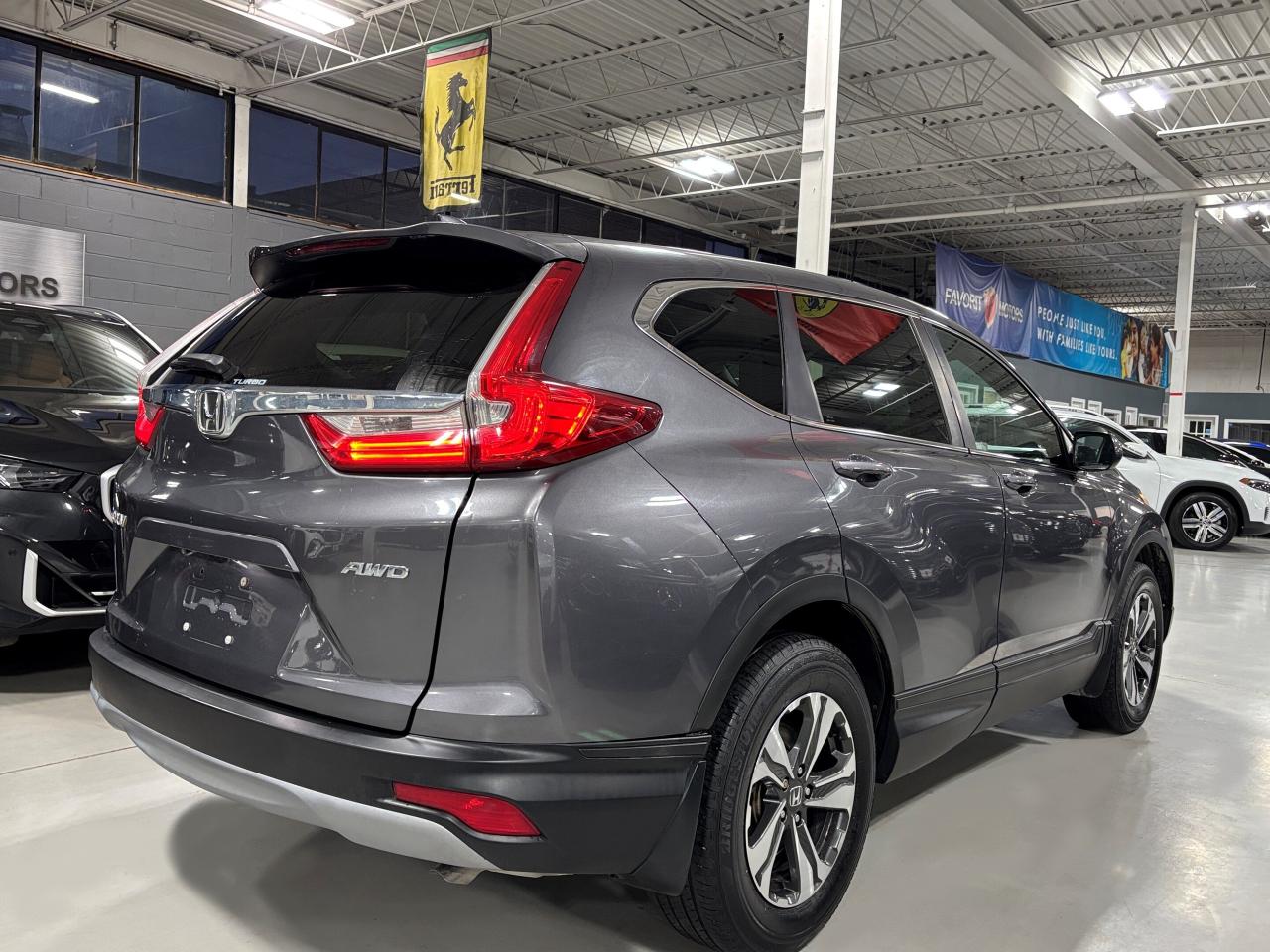 2017 Honda CR-V LX AWD|TURBO|BACKUPCAM|HEATEDSEATS|SAFETYTECH|ECO| Photo3