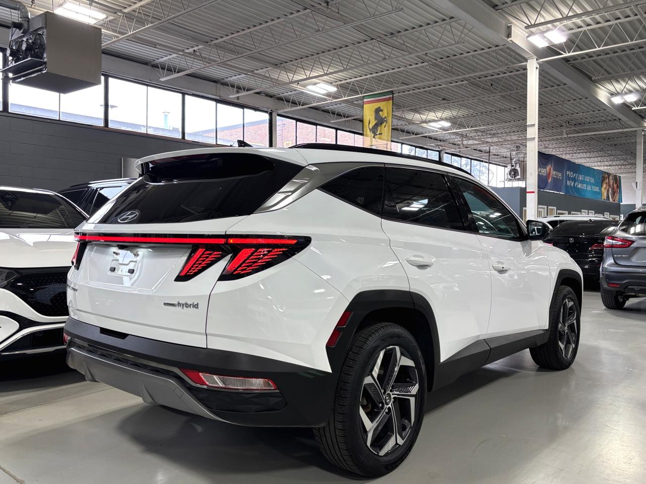 2023 Hyundai Tucson Hybrid Luxury AWD|NAV|BOSE|PANOROOF|TERRAINMODES|AMBIENT| - Photo #4