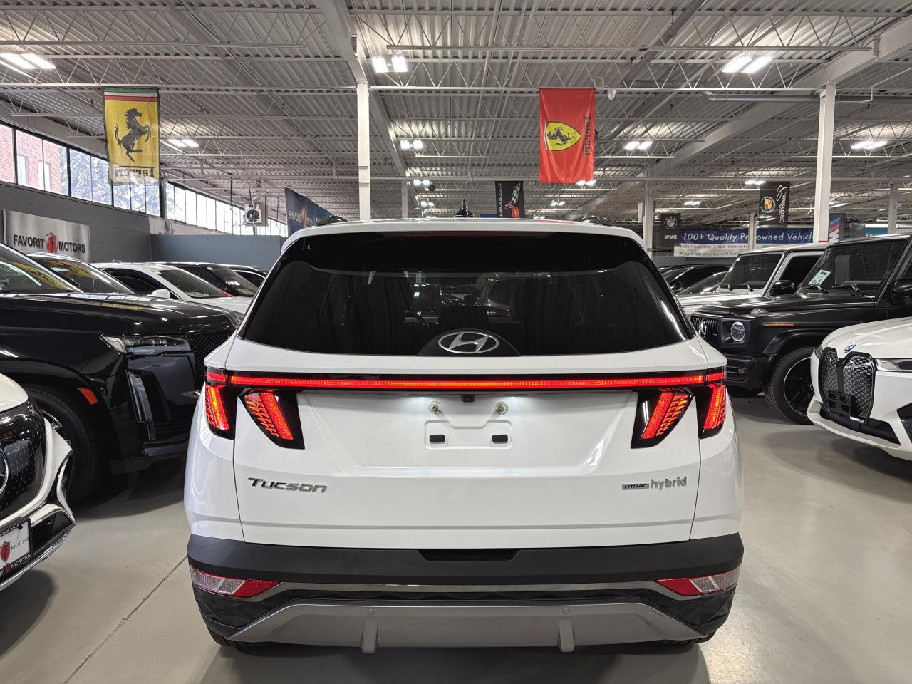 2023 Hyundai Tucson Hybrid Luxury AWD|NAV|BOSE|PANOROOF|TERRAINMODES|AMBIENT| Photo4