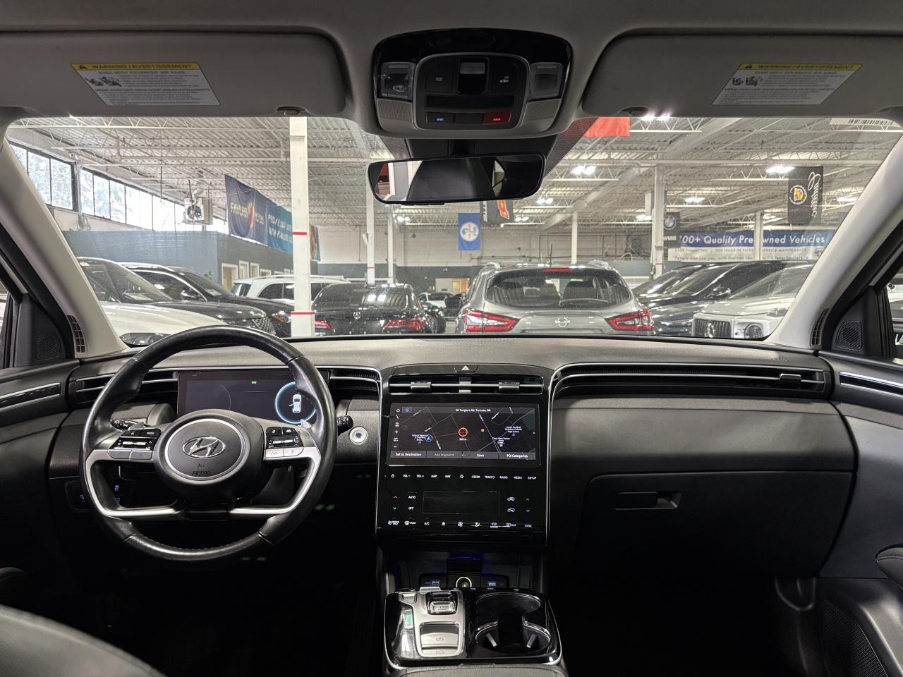 2023 Hyundai Tucson Hybrid Luxury AWD|NAV|BOSE|PANOROOF|TERRAINMODES|AMBIENT| - Photo #12