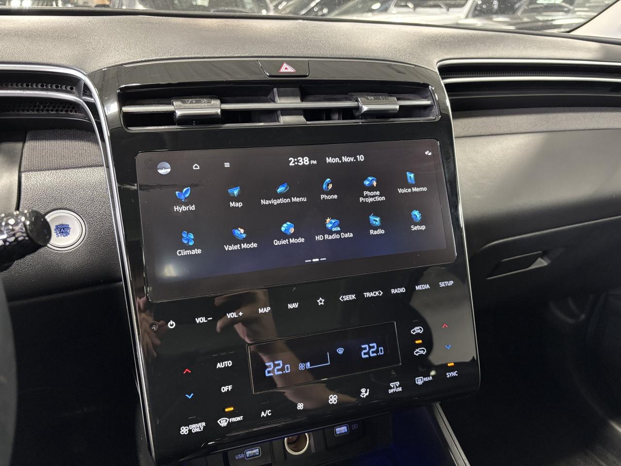 2023 Hyundai Tucson Hybrid Luxury AWD|NAV|BOSE|PANOROOF|TERRAINMODES|AMBIENT| - Photo #20