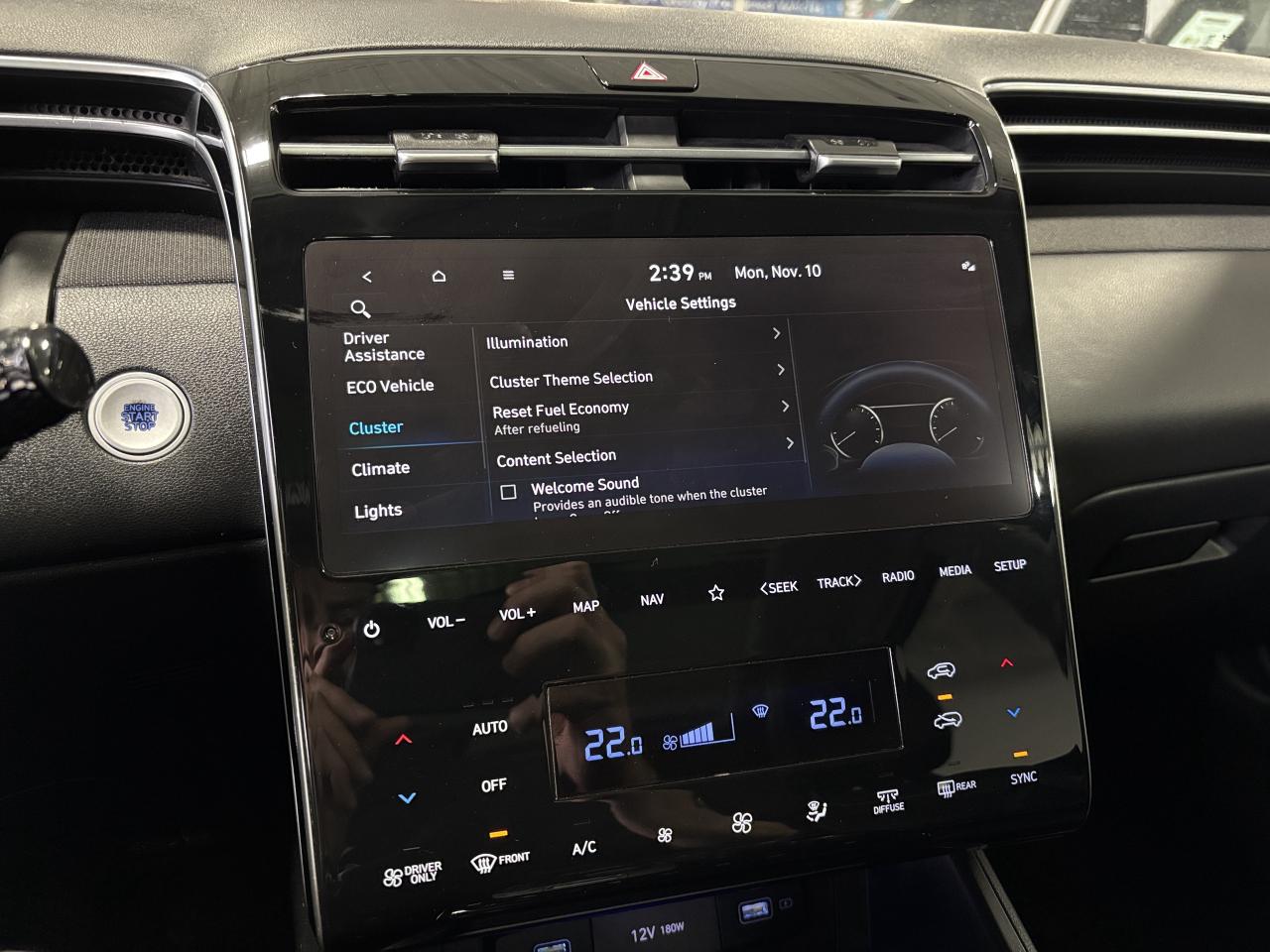 2023 Hyundai Tucson Hybrid Luxury AWD|NAV|BOSE|PANOROOF|TERRAINMODES|AMBIENT| - Photo #29