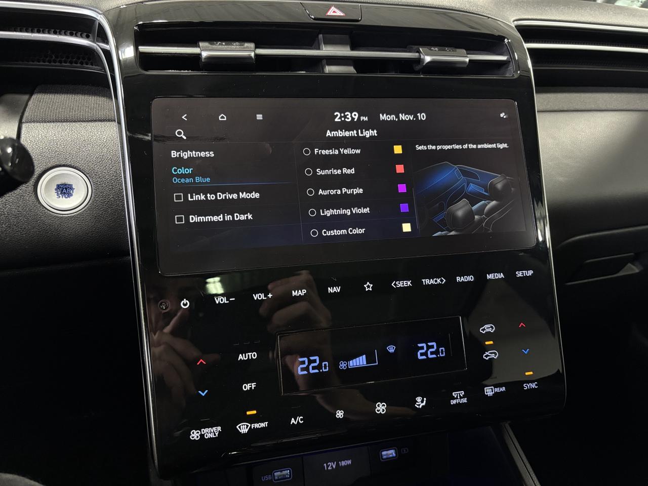 2023 Hyundai Tucson Hybrid Luxury AWD|NAV|BOSE|PANOROOF|TERRAINMODES|AMBIENT| - Photo #33