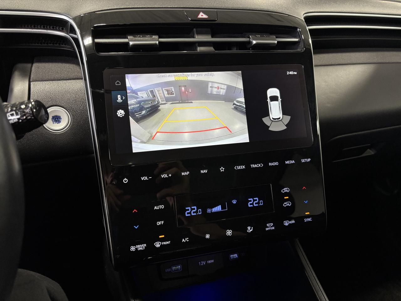 2023 Hyundai Tucson Hybrid Luxury AWD|NAV|BOSE|PANOROOF|TERRAINMODES|AMBIENT| - Photo #36