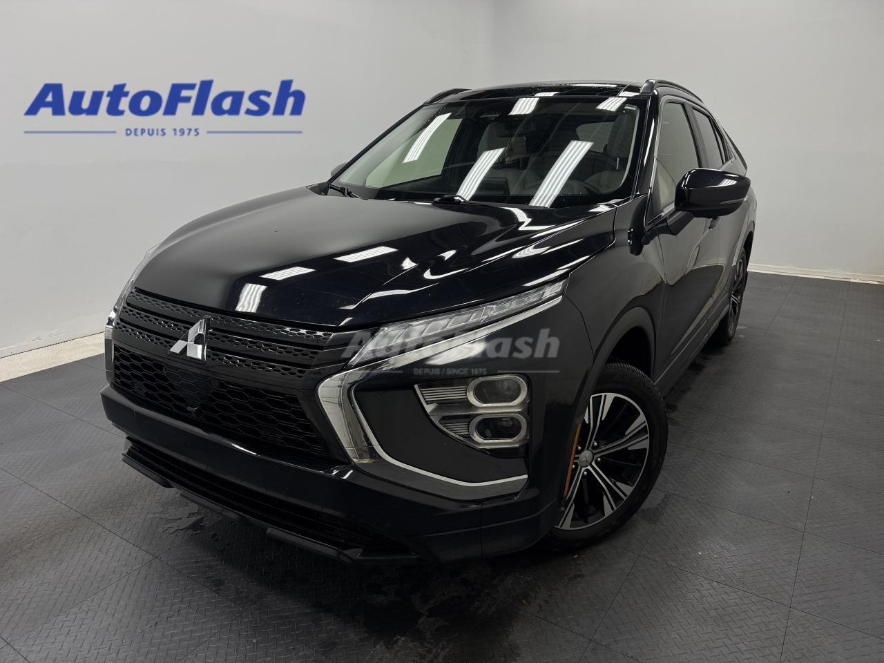 Used 2022 Mitsubishi Eclipse Cross GT, 4WD, CARPLAY, CUIR, SIÈGES & VOLANT CHAUFFANTS for sale in Saint-Hubert, QC