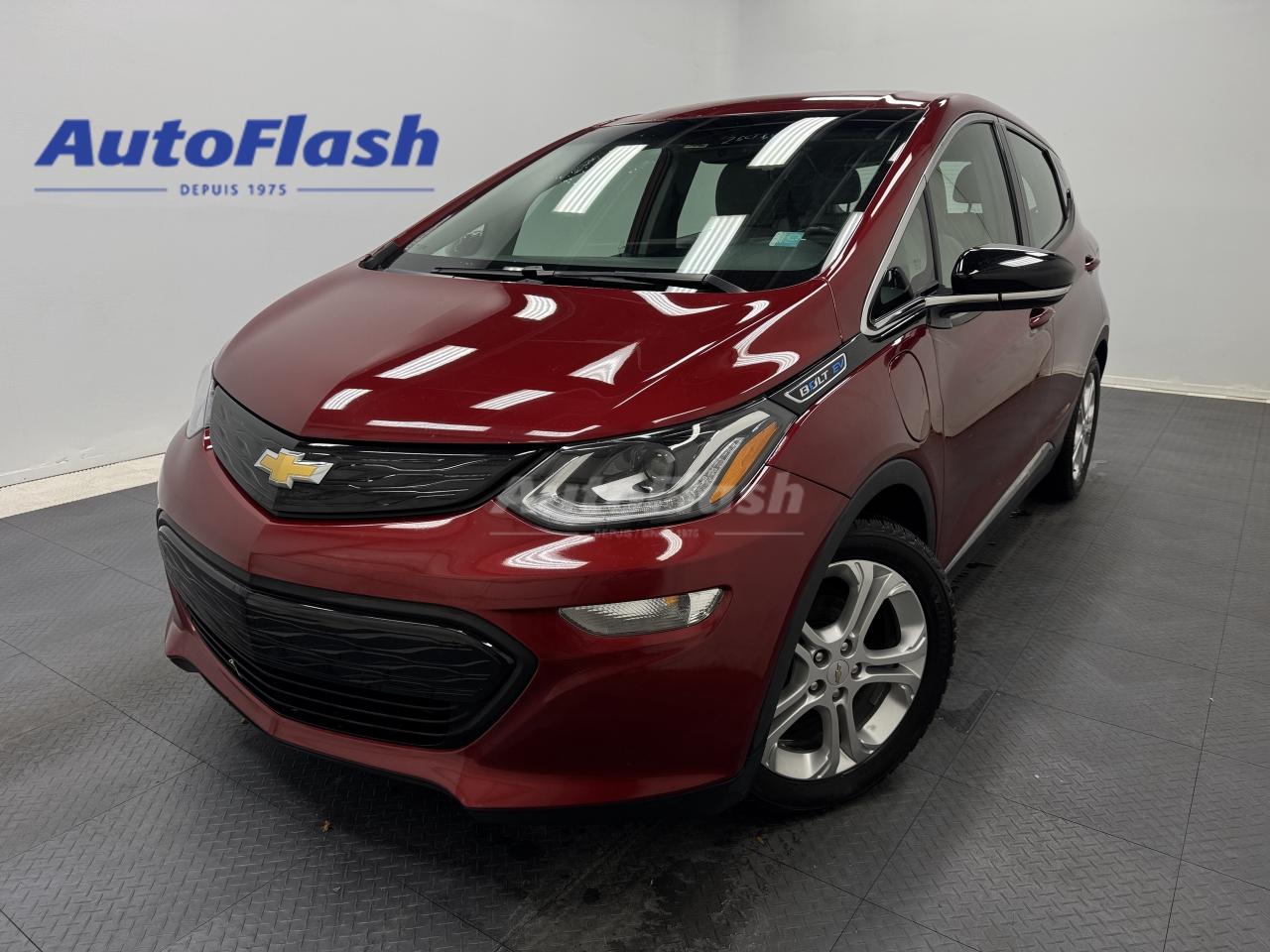 Used 2020 Chevrolet Bolt EV LT, CARPLAY, CAMERA, SIÈGES + VOLANT CHAUFFANTS for sale in Saint-Hubert, QC