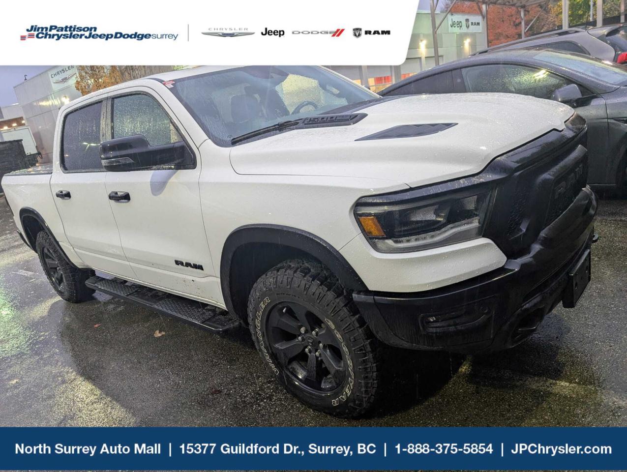 Used 2024 RAM 1500 Rebel for sale in Surrey, BC