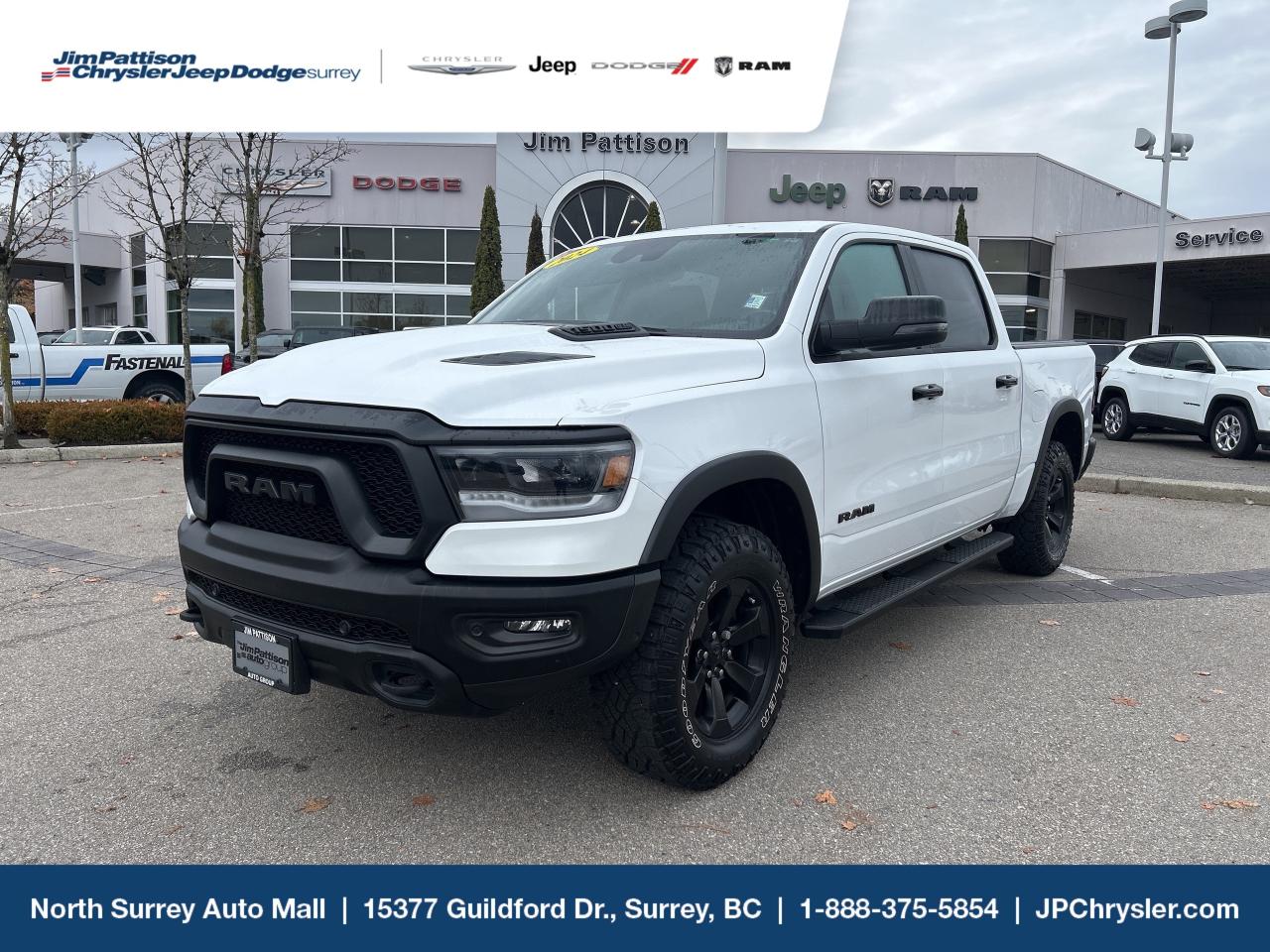 Used 2024 RAM 1500 Rebel for sale in Surrey, BC