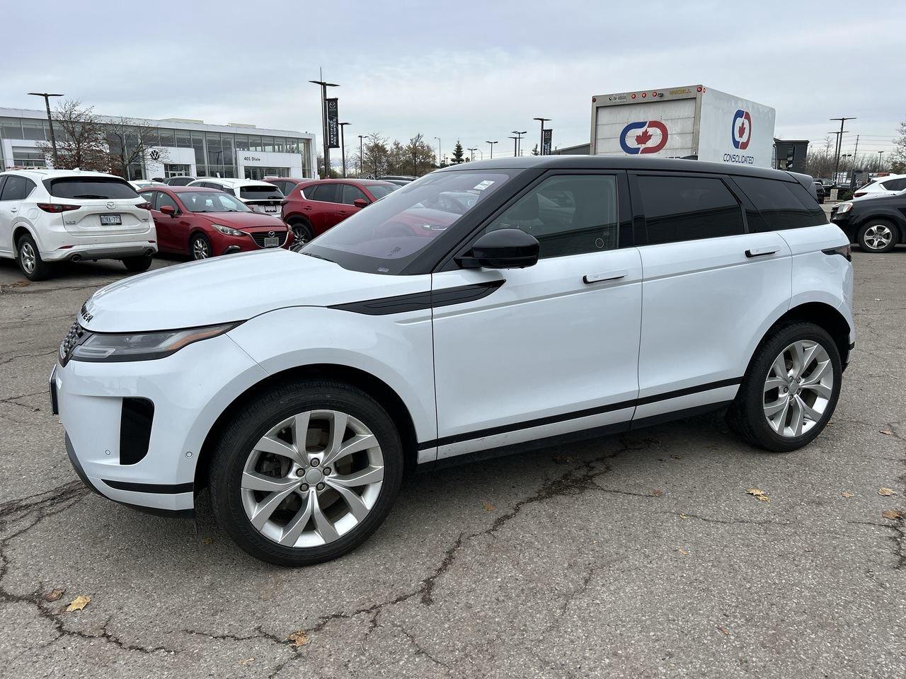 2020 Land Rover Evoque P250 SE (3) Photo