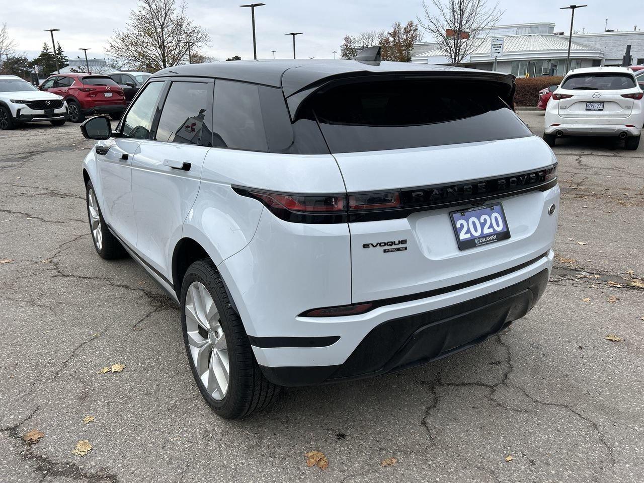 2020 Land Rover Evoque P250 SE (3) Photo