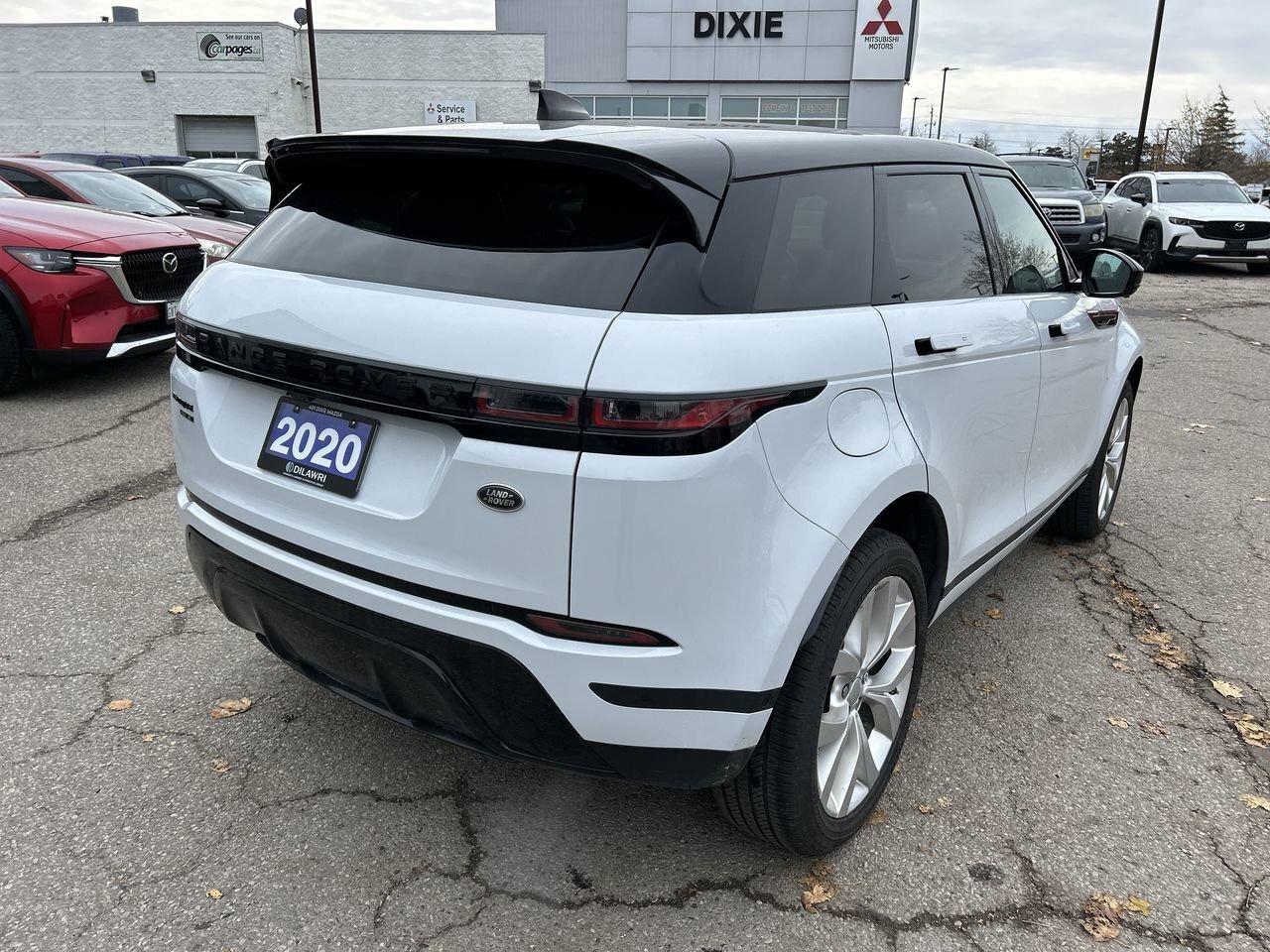 2020 Land Rover Evoque P250 SE (3) Photo