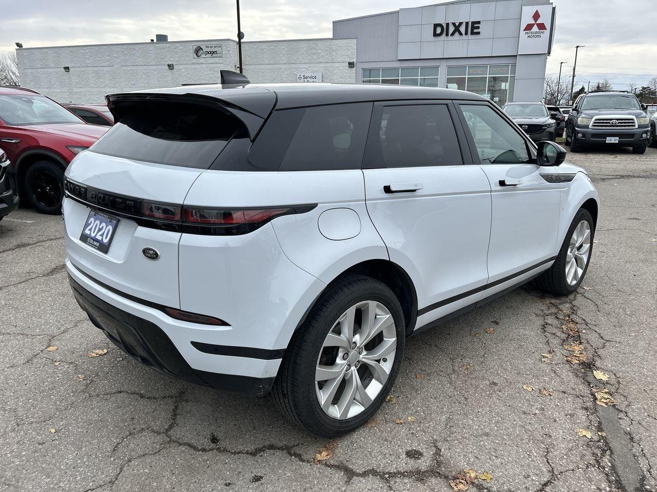 2020 Land Rover Evoque P250 SE (3) Photo