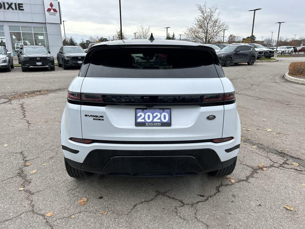 2020 Land Rover Evoque P250 SE (3) Photo