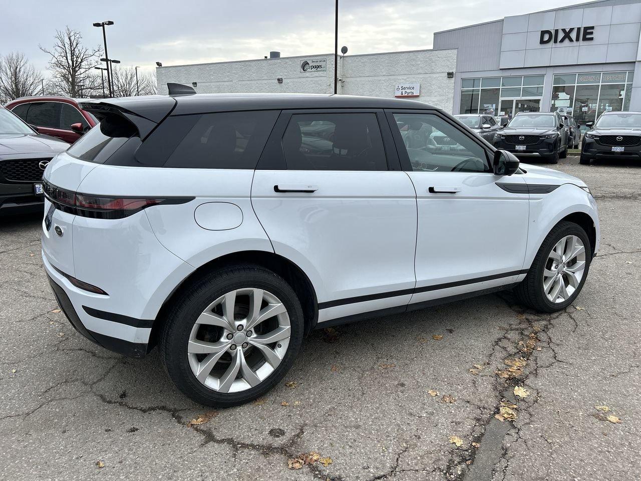 2020 Land Rover Evoque P250 SE (3) Photo