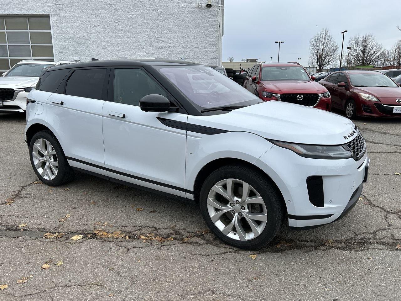 2020 Land Rover Evoque P250 SE (3) Photo