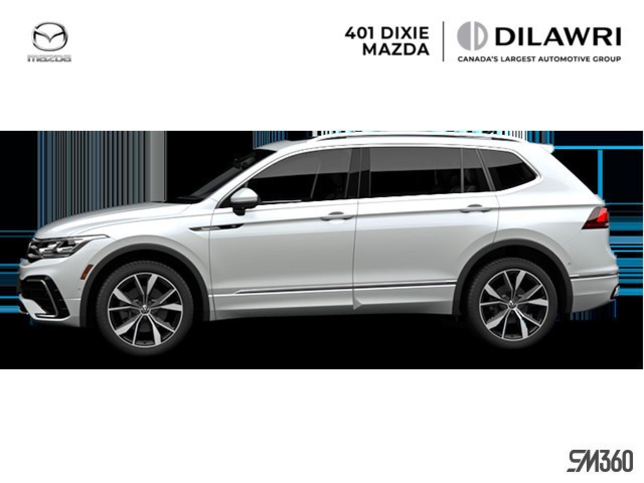 Used 2022 Volkswagen Tiguan Highline 2.0T 8sp at w/Tip 4M for sale in Mississauga, ON