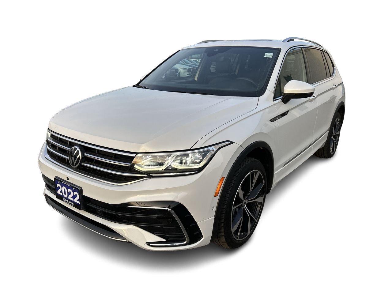 2022 Volkswagen Tiguan Highline 2.0T 8sp at w/Tip 4M Photo
