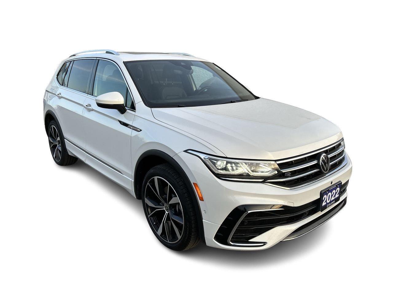 2022 Volkswagen Tiguan Highline 2.0T 8sp at w/Tip 4M Photo