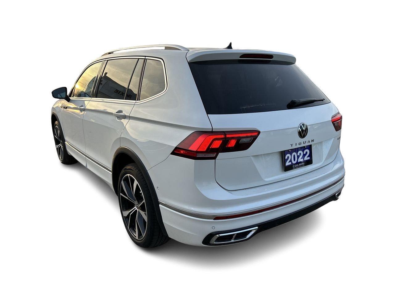 2022 Volkswagen Tiguan Highline 2.0T 8sp at w/Tip 4M Photo