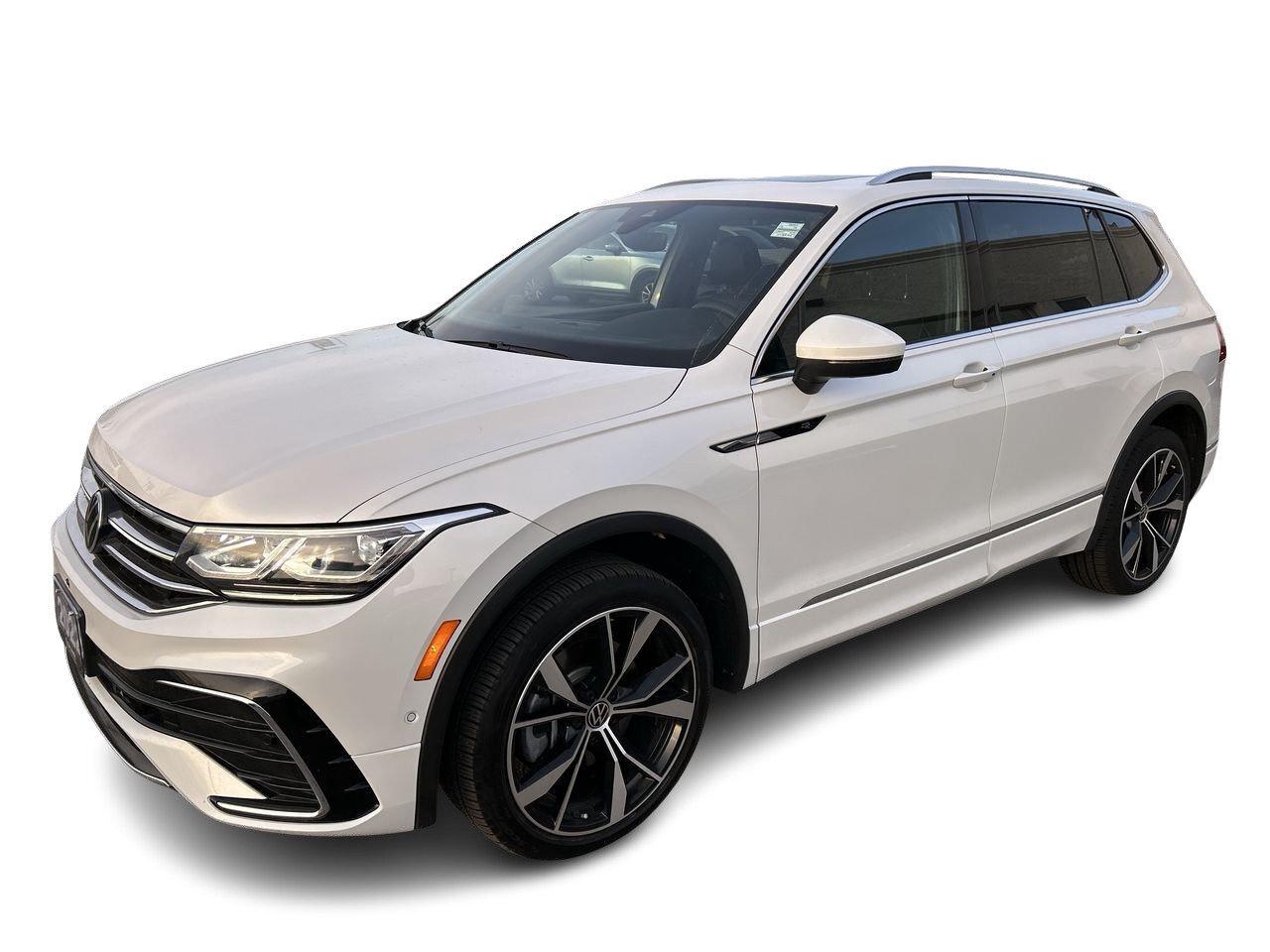2022 Volkswagen Tiguan Highline 2.0T 8sp at w/Tip 4M Photo
