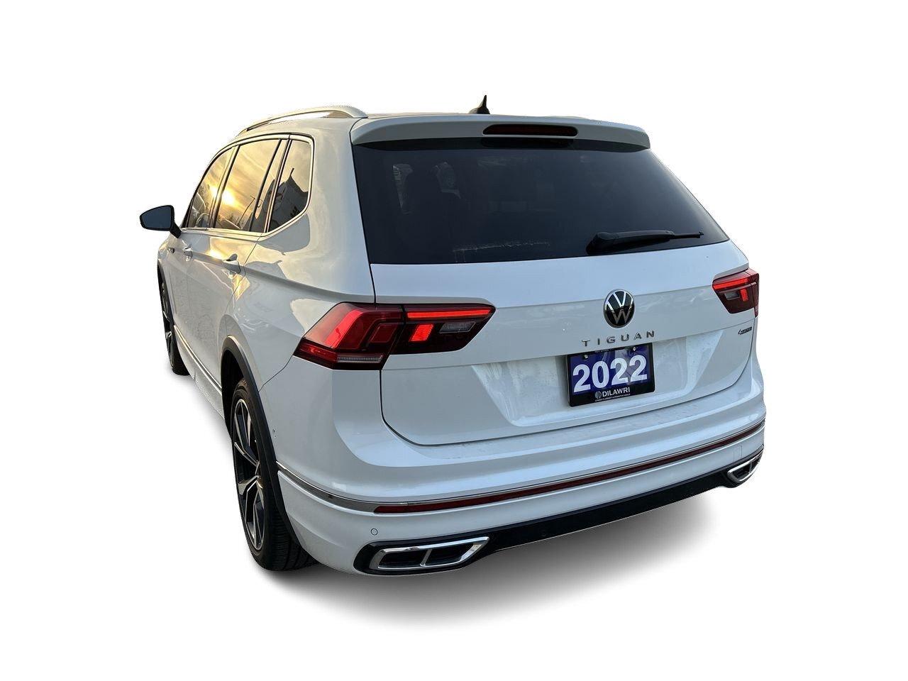 2022 Volkswagen Tiguan Highline 2.0T 8sp at w/Tip 4M Photo