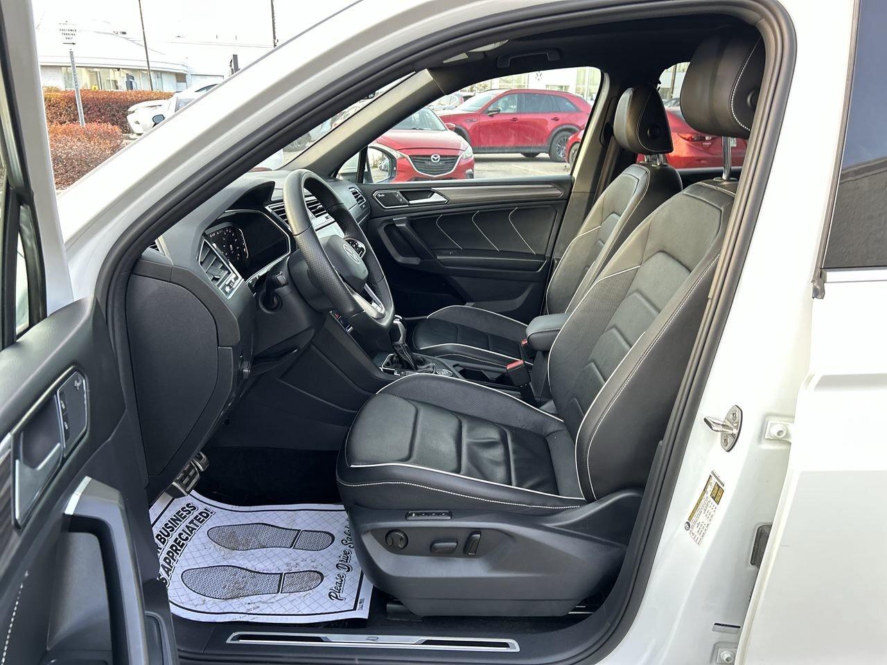 2022 Volkswagen Tiguan Highline 2.0T 8sp at w/Tip 4M Photo