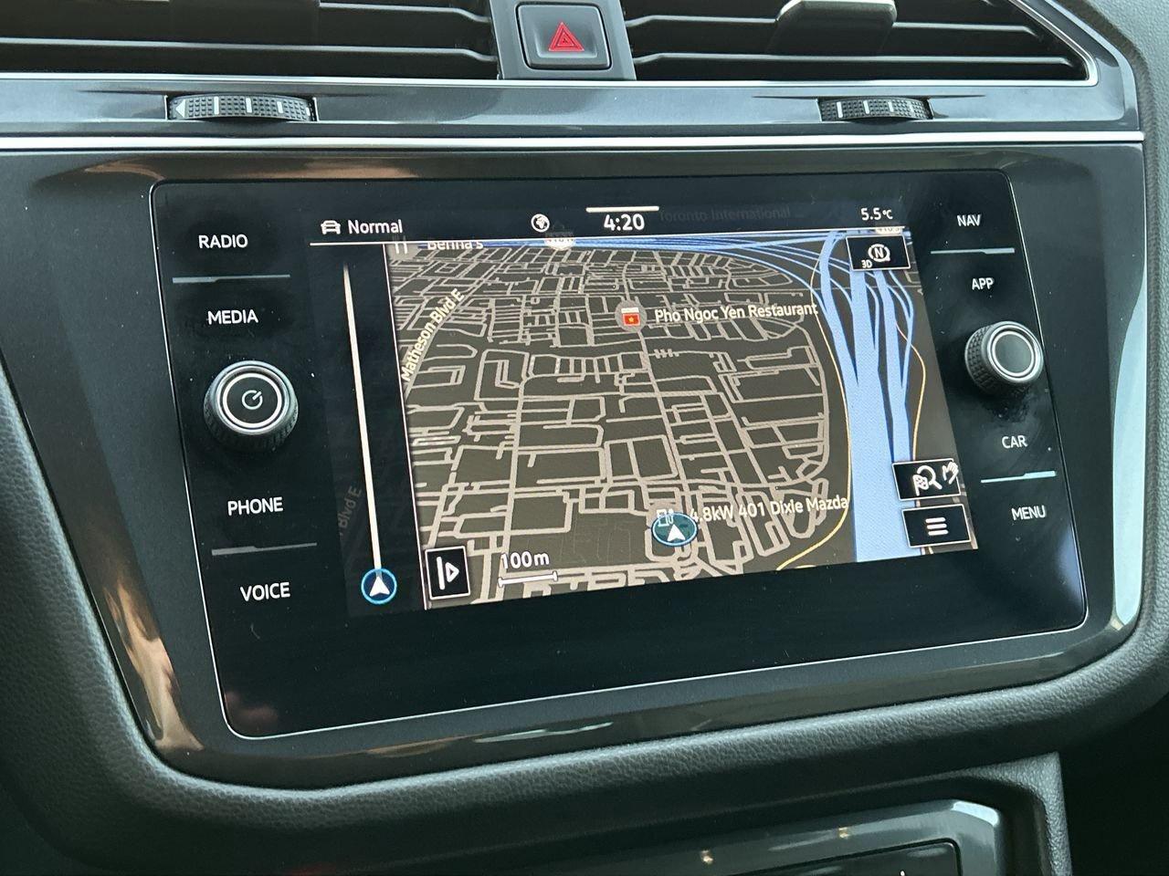 2022 Volkswagen Tiguan Highline 2.0T 8sp at w/Tip 4M Photo