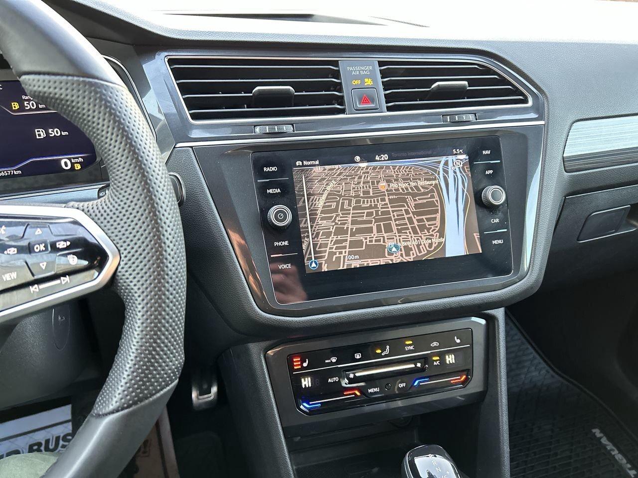 2022 Volkswagen Tiguan Highline 2.0T 8sp at w/Tip 4M Photo