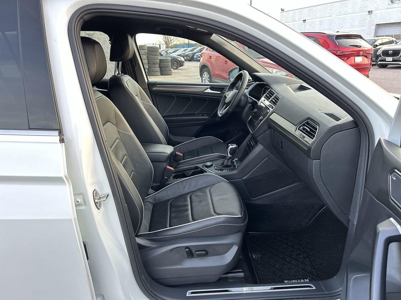 2022 Volkswagen Tiguan Highline 2.0T 8sp at w/Tip 4M Photo