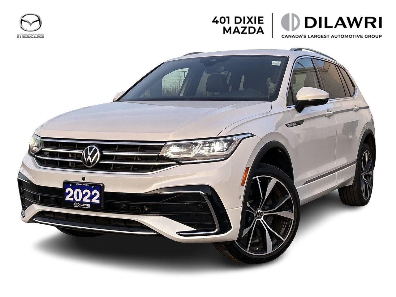 Used 2022 Volkswagen Tiguan Highline 2.0T 8sp at w/Tip 4M BLACK FRIDAY SALE|OF for sale in Mississauga, ON