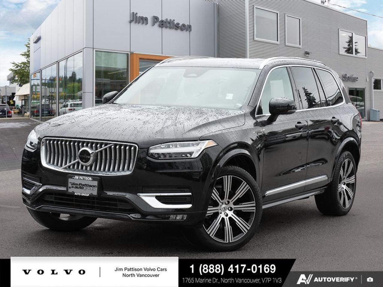 Used 2023 Volvo XC90 B6 Plus MHEV - Local/No accident/Low KM for sale in North Vancouver, BC