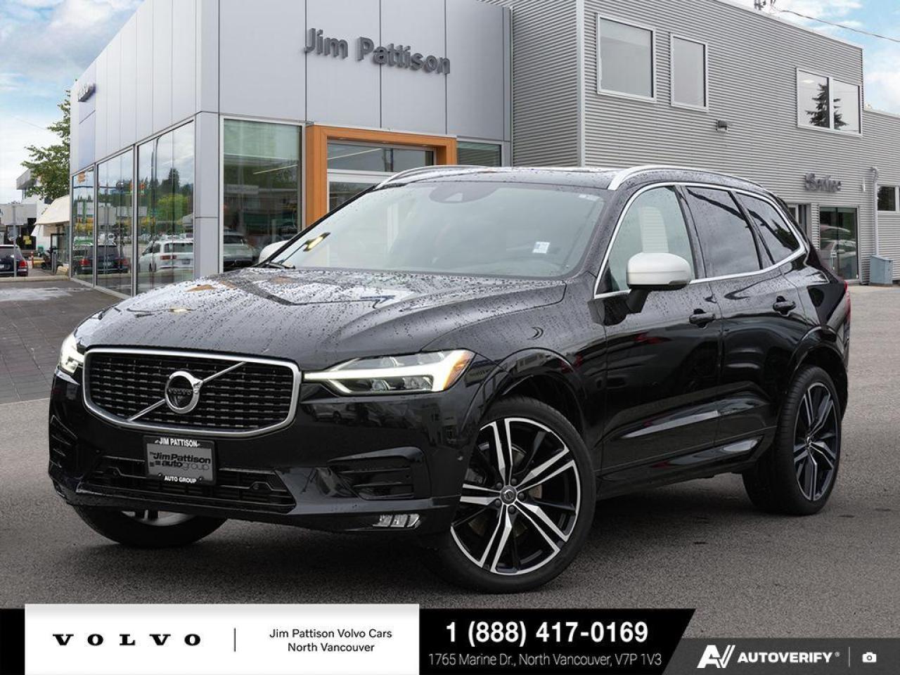 Used 2018 Volvo XC60 T6 AWD R-Design - Local/No Accident for sale in North Vancouver, BC