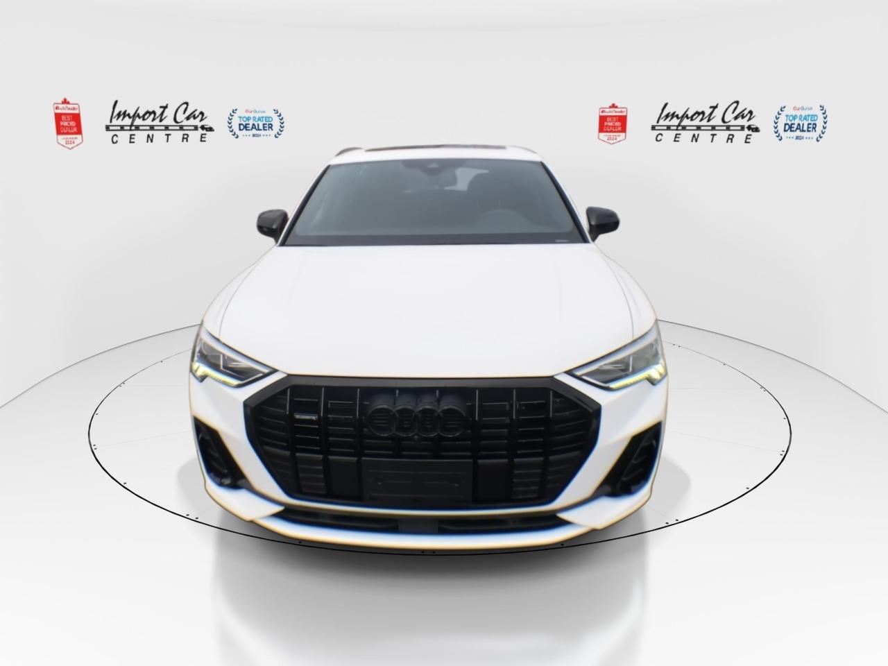 2025 Audi Q3 45 Technik LIKE NEW!!  ONLY 5,257KMS, BLACK OPTICS Photo